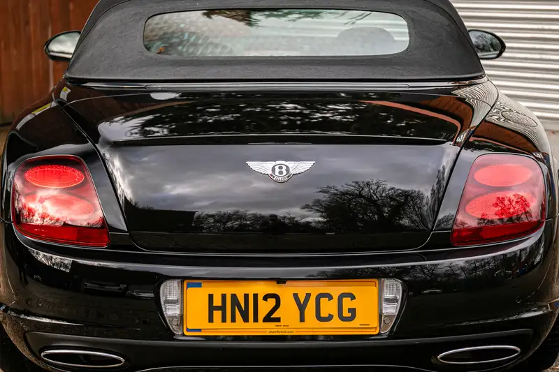2012 Bentley Continental GTC Supersport 'Ice Speed Record' E-For Sale