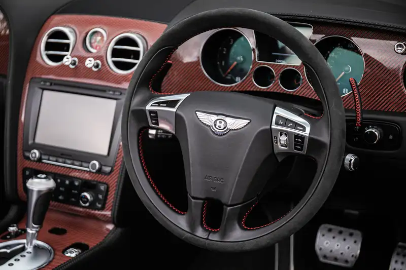 2012 Bentley Continental GTC Supersport 'Ice Speed Record' E-For Sale