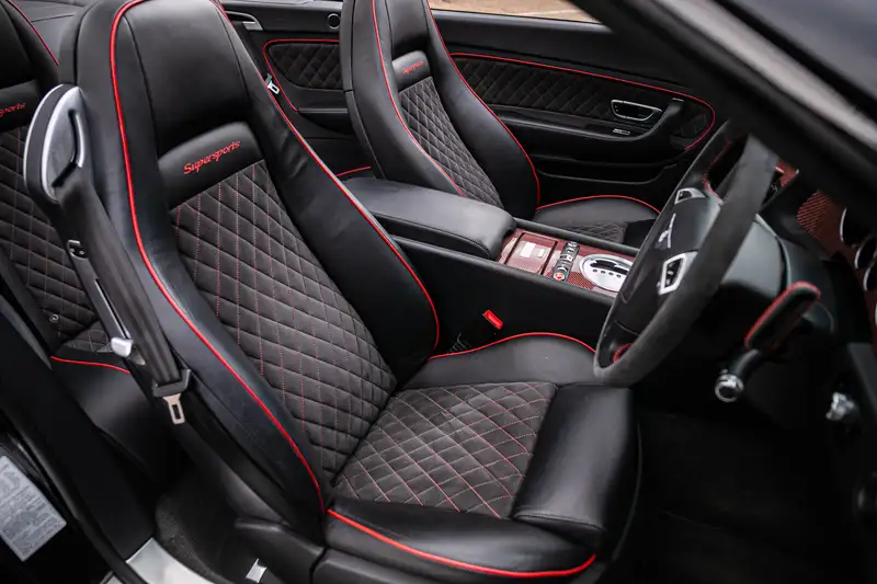 2012 Bentley Continental GTC Supersport 'Ice Speed Record' E-For Sale