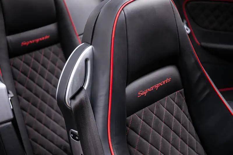 2012 Bentley Continental GTC Supersport 'Ice Speed Record' E-For Sale