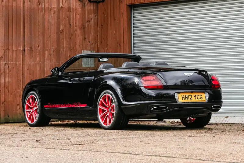 2012 Bentley Continental GTC Supersport 'Ice Speed Record' E-For Sale