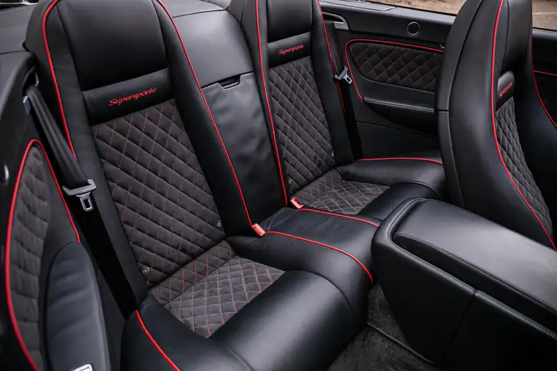 2012 Bentley Continental GTC Supersport 'Ice Speed Record' E-For Sale