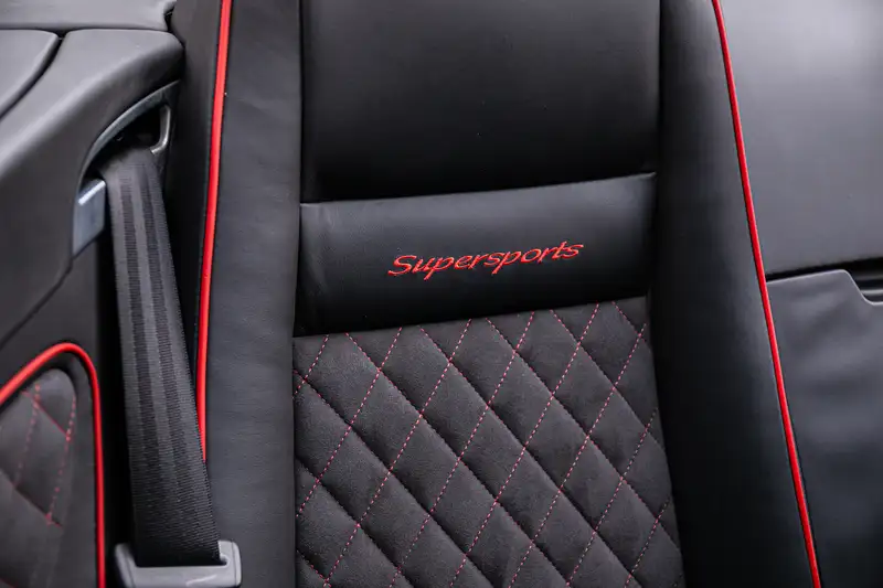 2012 Bentley Continental GTC Supersport 'Ice Speed Record' E-For Sale