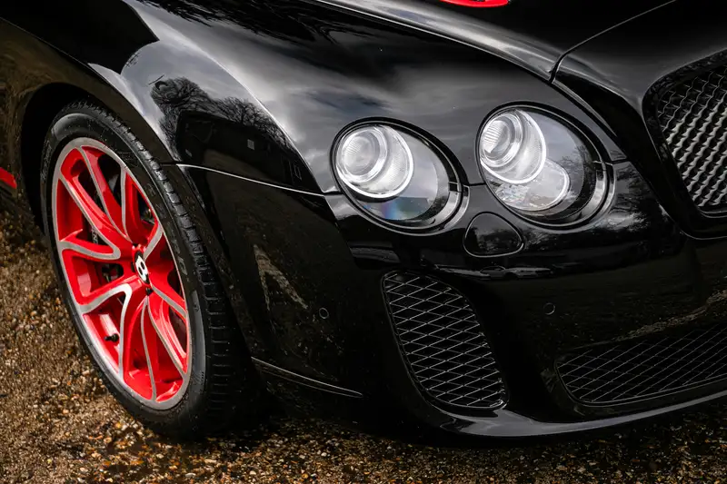 2012 Bentley Continental GTC Supersport 'Ice Speed Record' E-For Sale