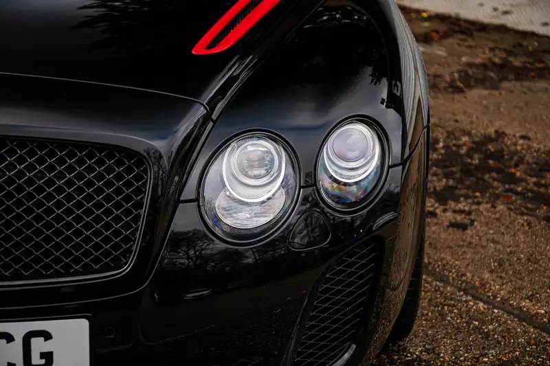 2012 Bentley Continental GTC Supersport 'Ice Speed Record' E-For Sale
