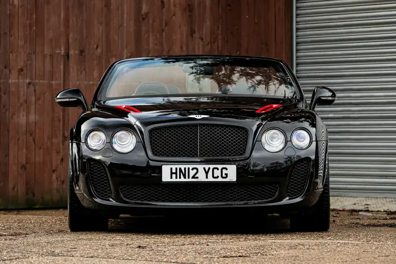 2012 Bentley Continental GTC Supersport 'Ice Speed Record' E-For Sale