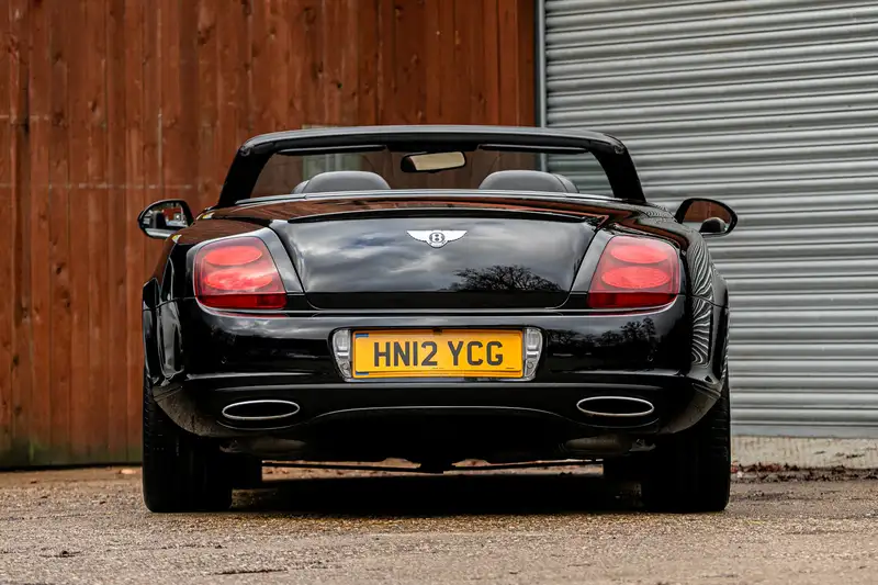 2012 Bentley Continental GTC Supersport 'Ice Speed Record' E-For Sale
