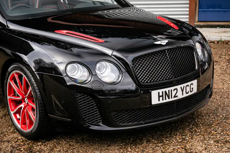 2012 Bentley Continental GTC Supersport 'Ice Speed Record' E-For Sale