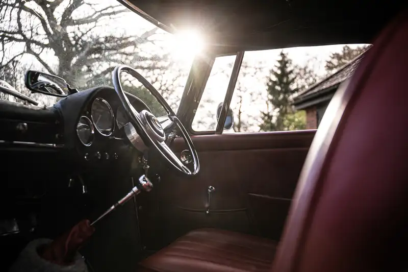 1963 Alfa Romeo 2600 Spider Coachwork by Carrozzeria Touring-For Sale