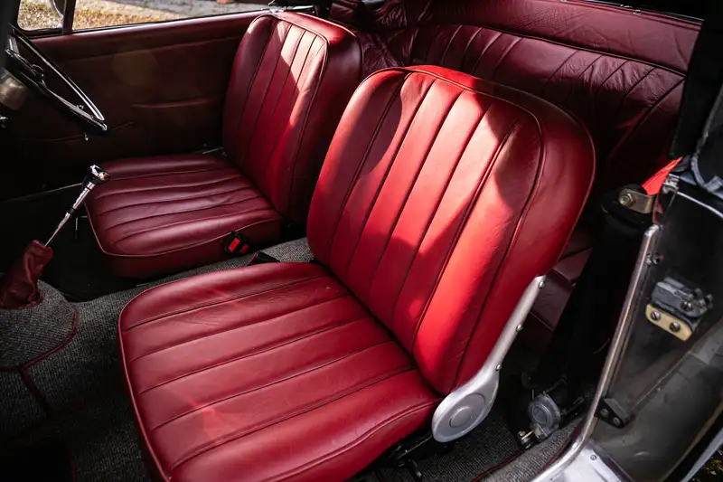 1963 Alfa Romeo 2600 Spider Coachwork by Carrozzeria Touring-For Sale