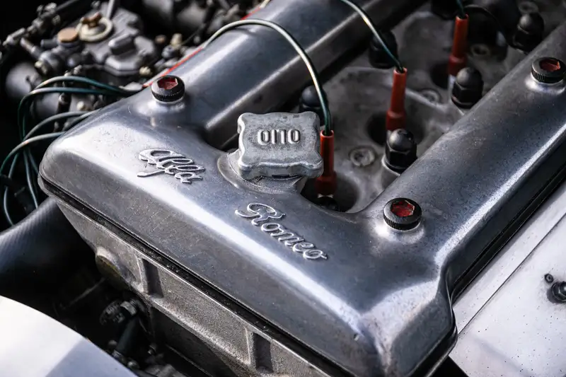 1963 Alfa Romeo 2600 Spider Coachwork by Carrozzeria Touring-For Sale
