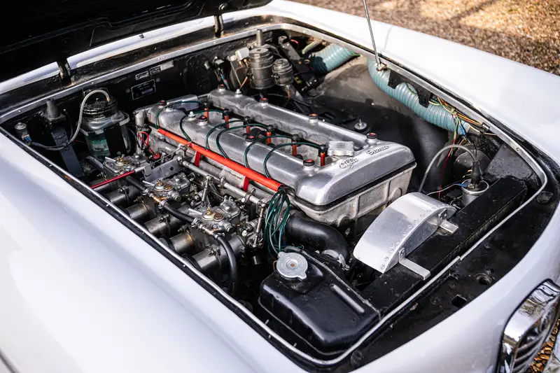 1963 Alfa Romeo 2600 Spider Coachwork by Carrozzeria Touring-For Sale