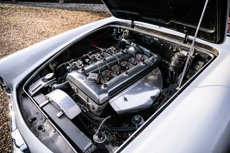 1963 Alfa Romeo 2600 Spider Coachwork by Carrozzeria Touring-For Sale