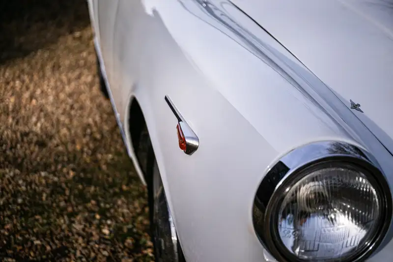1963 Alfa Romeo 2600 Spider Coachwork by Carrozzeria Touring-For Sale
