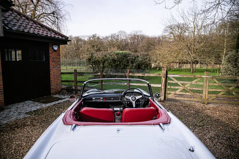 1963 Alfa Romeo 2600 Spider Coachwork by Carrozzeria Touring-For Sale