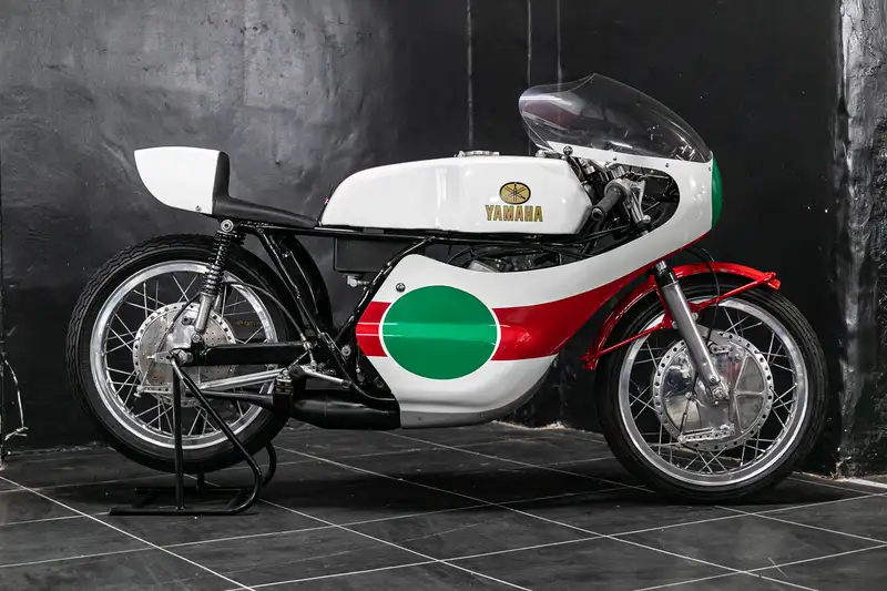 1972 Yamaha TD-3 248cc-Sold