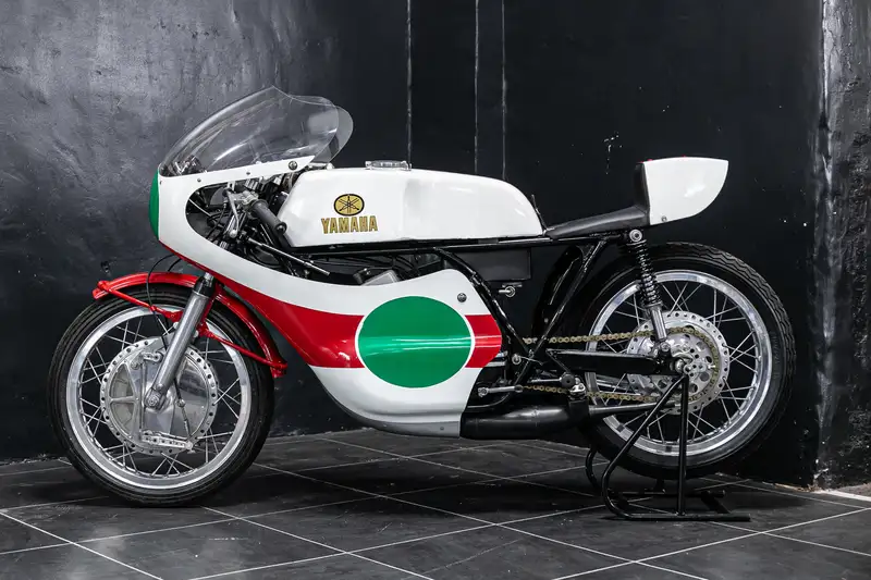 Yama② Iconic Auctioneers | 1972 Yamaha TD-3 248cc-Sold