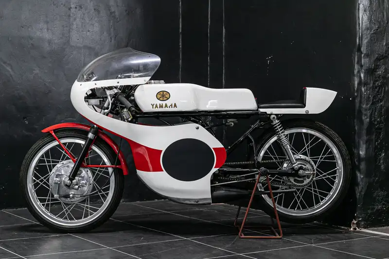 1974 Yamaha TA125 124cc-Sold