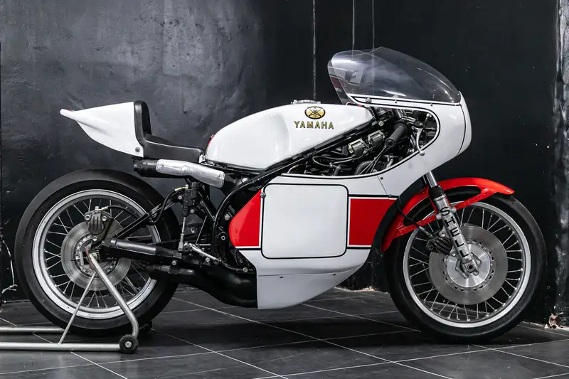 Iconic Auctioneers | 1977 Yamaha TZ750D 747cc-For Sale