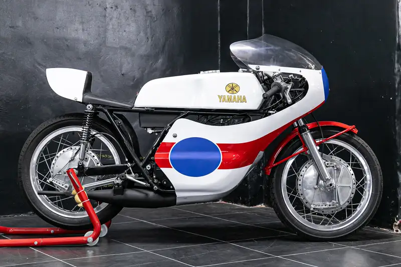 1973 Yamaha TZ350A 347cc-Sold