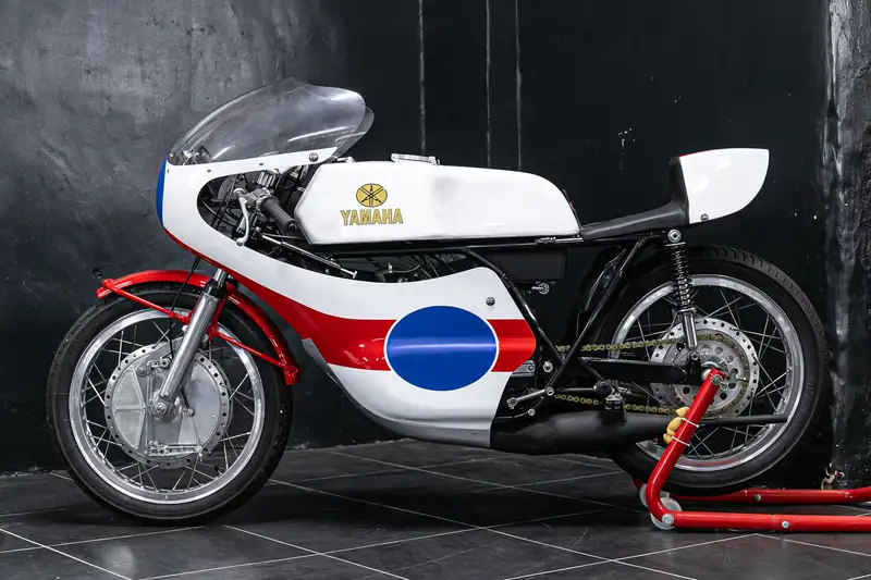 1973 Yamaha TZ350A 347cc-Sold