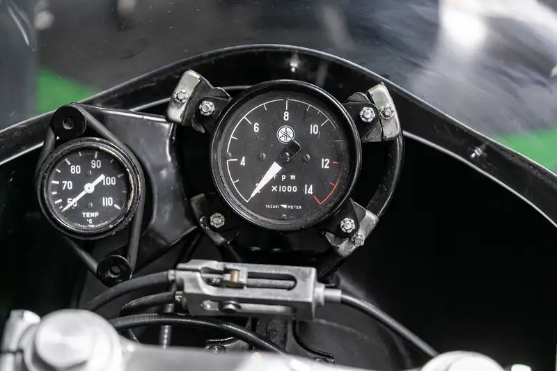 1973 Yamaha TZ350A 347cc-Sold