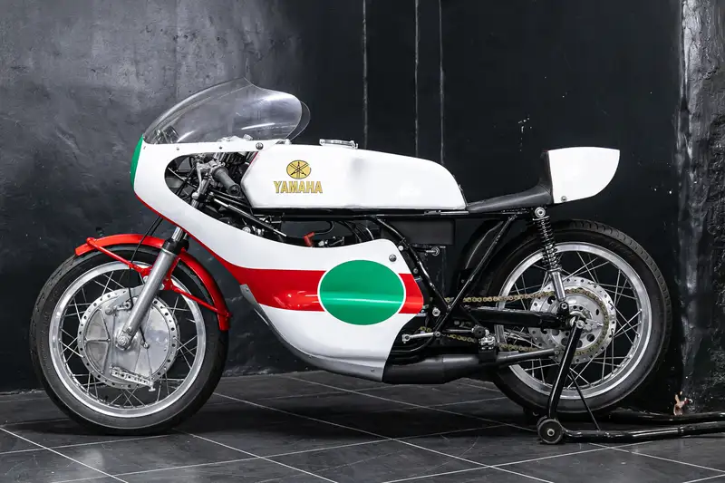 1973 Yamaha TZ250A 248cc-Sold