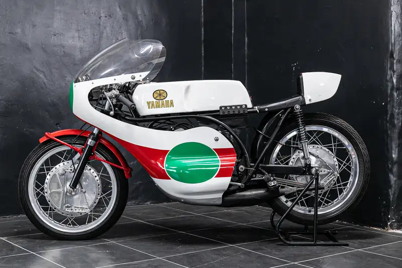1969 Yamaha TD-2 247cc-Sold