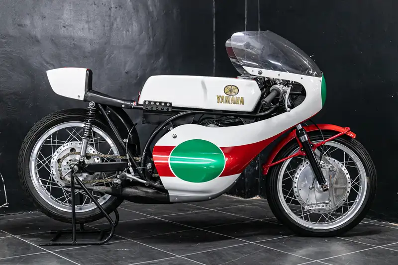 1969 Yamaha TD-2 247cc-Sold