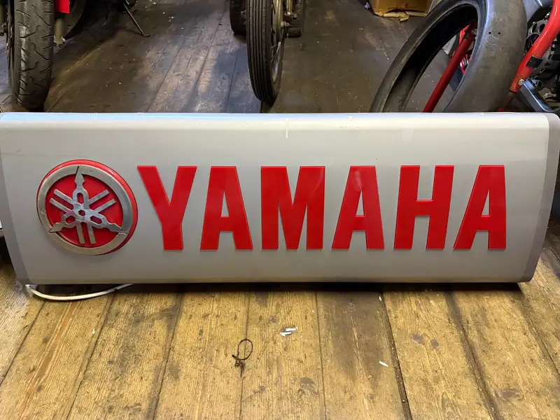 Iconic Auctioneers | Various Yamaha Dealer Showroom Sign and
