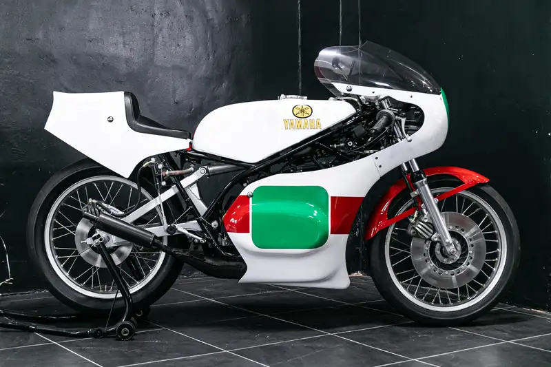 1980 Yamaha TZ250G 247cc-Sold