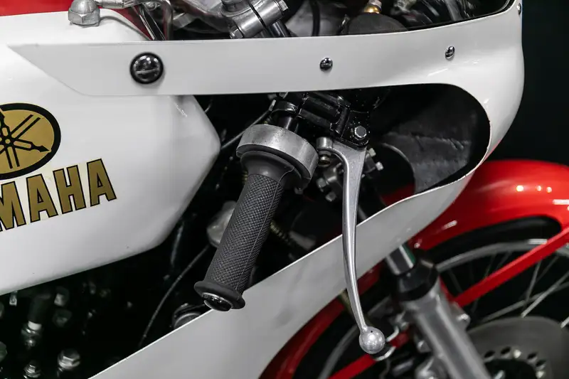 1977 Yamaha TZ350D 347cc-Sold