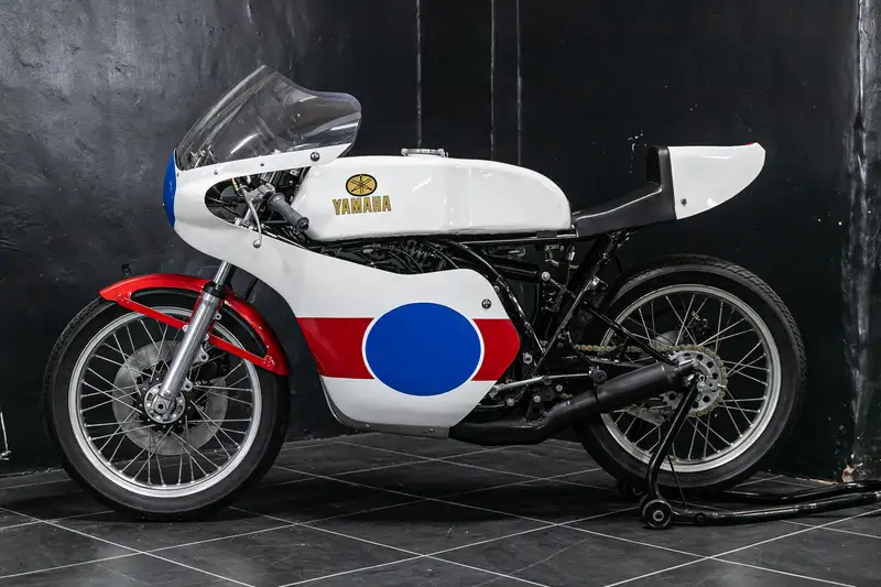 1977 Yamaha TZ350D 347cc-Sold