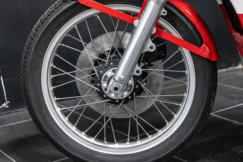 1977 Yamaha TZ350D 347cc-Sold