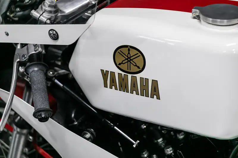 1977 Yamaha TZ350D 347cc-Sold