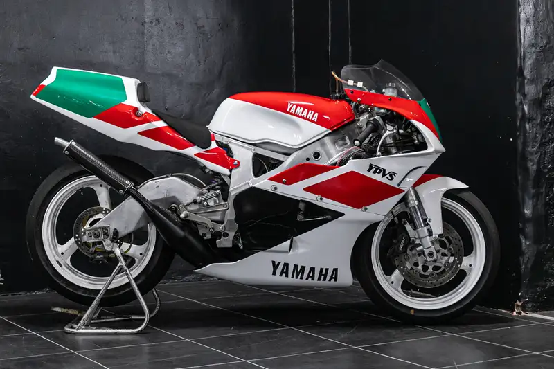 Iconic Auctioneers | 1991 Yamaha TZ250B 249cc-Sold