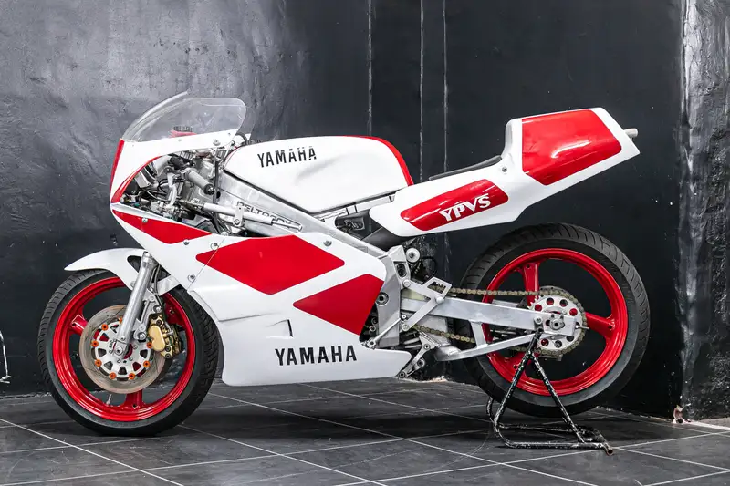 Iconic Auctioneers | 1988 Yamaha TZ250U 249cc-Sold
