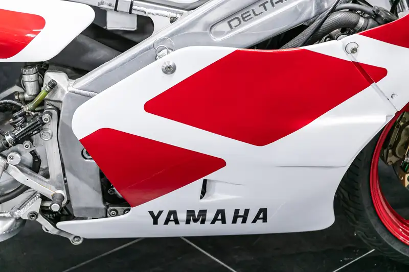 1988 Yamaha TZ250U 249cc-Sold