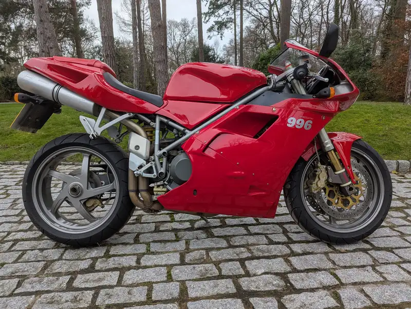 2000 Ducati 996 Biposto 996cc-Sold