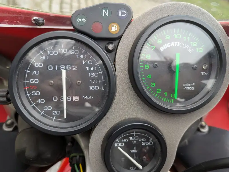 2000 Ducati 996 Biposto 996cc-Sold