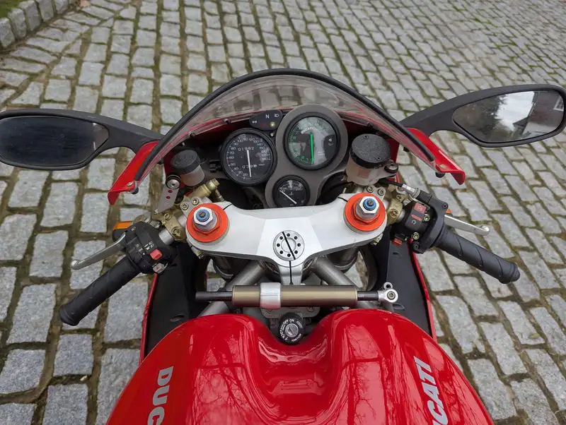 2000 Ducati 996 Biposto 996cc-Sold