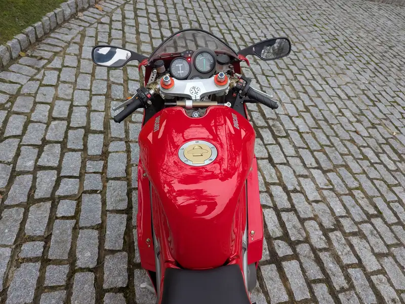 2000 Ducati 996 Biposto 996cc-Sold