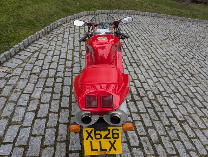 2000 Ducati 996 Biposto 996cc-Sold