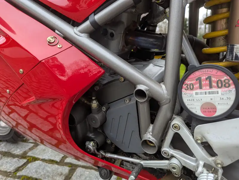 2000 Ducati 996 Biposto 996cc-Sold