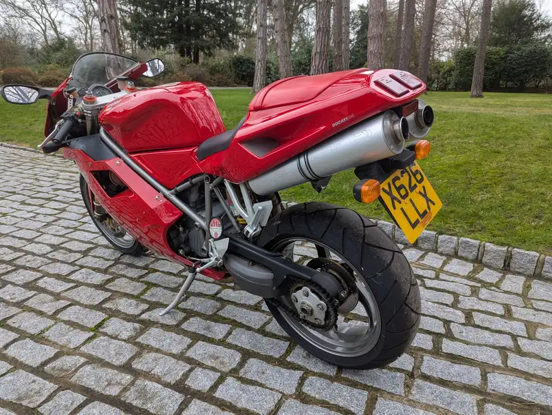 2000 Ducati 996 Biposto 996cc-Sold