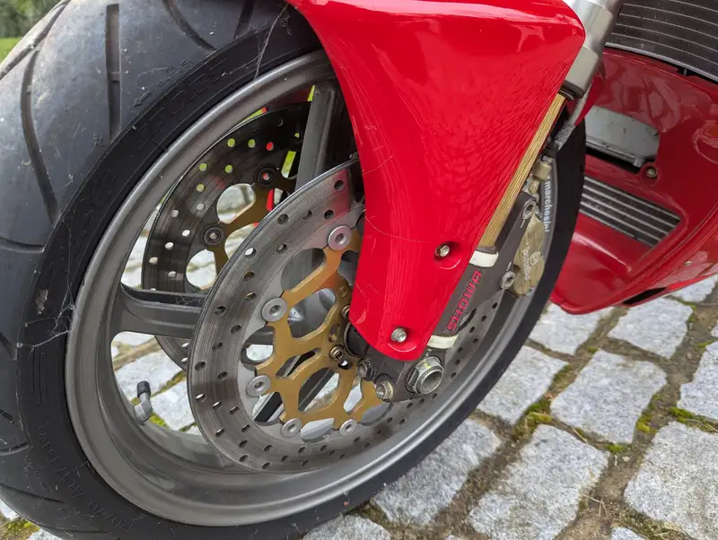 2000 Ducati 996 Biposto 996cc-Sold