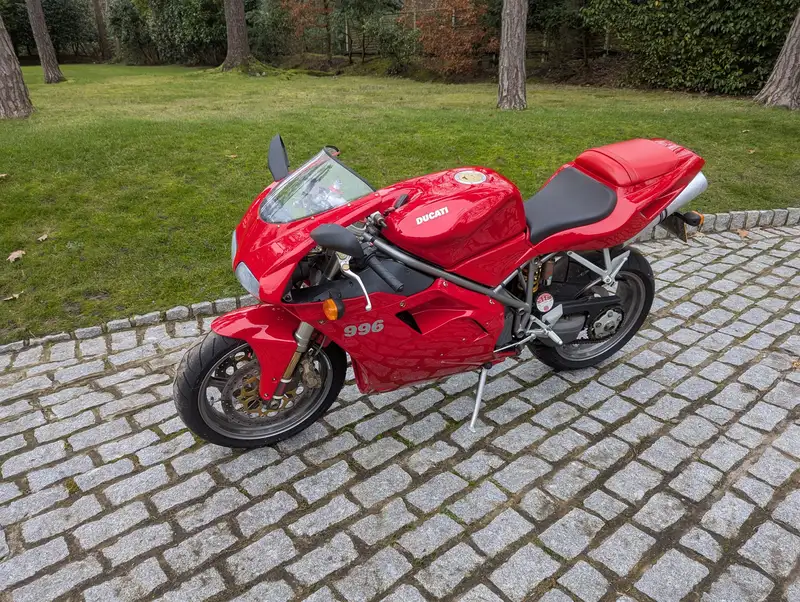 2000 Ducati 996 Biposto 996cc-Sold