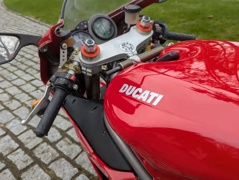 2000 Ducati 996 Biposto 996cc-Sold