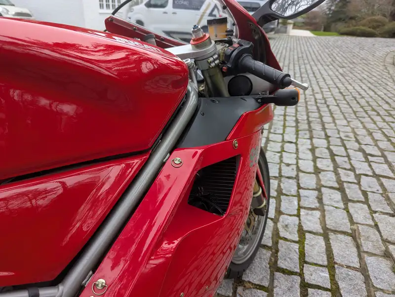 2000 Ducati 996 Biposto 996cc-Sold