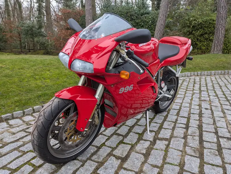 2000 Ducati 996 Biposto 996cc-Sold